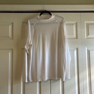 BCG White Long Sleeve Men's Tee